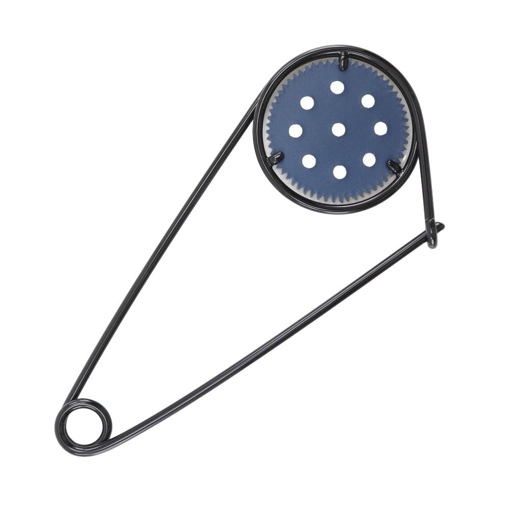 LOEWE ロエベ　メカノピン LOEWE ロエベ メカノピン ブローチ MECCANO PIN グレージュ シルバー