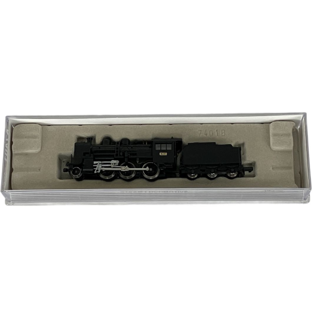 マイクロエース A7401 C50-110 デフ付 蒸気機関車 鉄道模型 N 中古