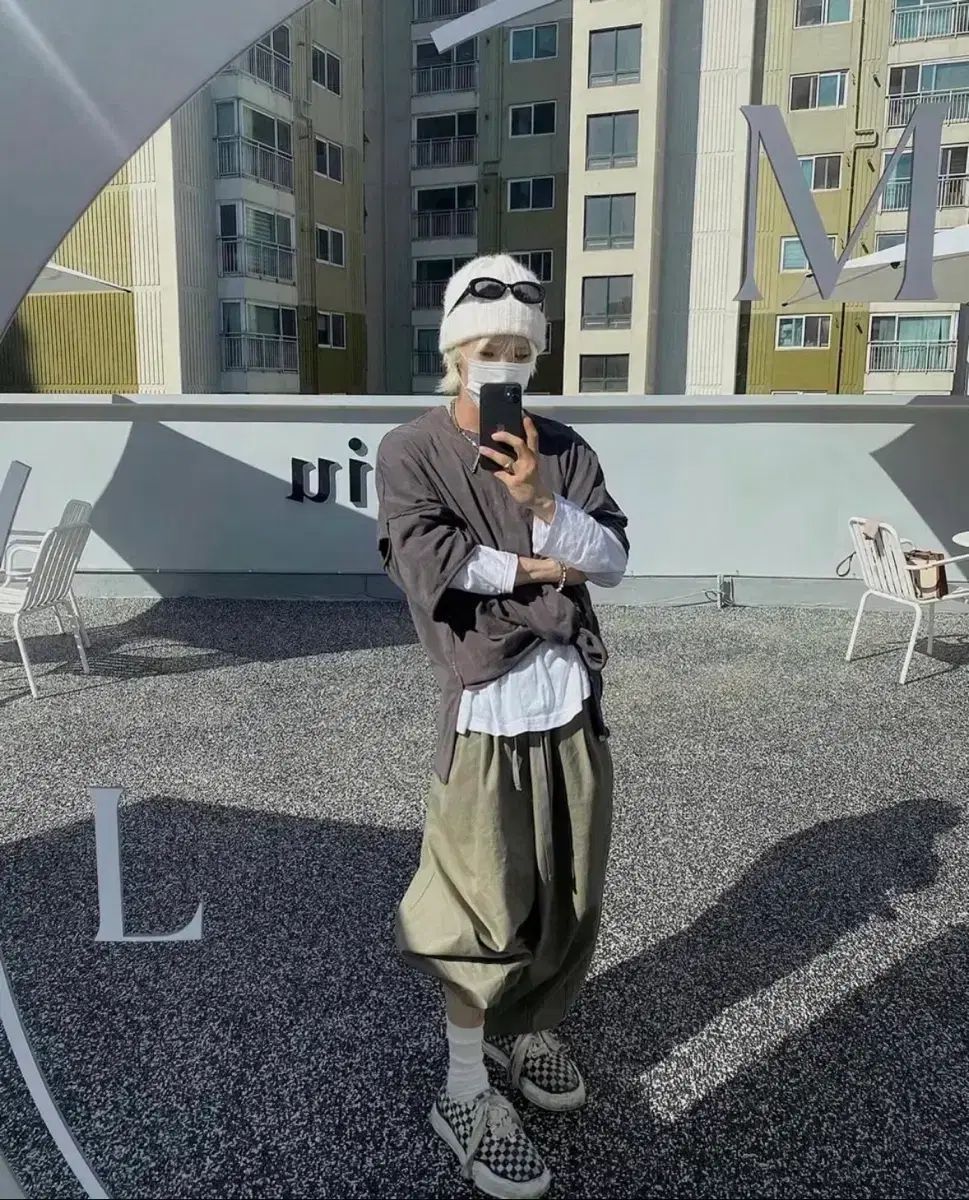 43 メゾンミハラヤスヒロ ベイカー OG チェッカー スニーカー - メルカリ