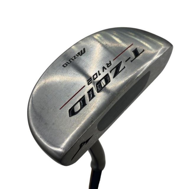 中古】 ミズノ T-ZOID RV102 34インチ パター PT スチール (フレックス