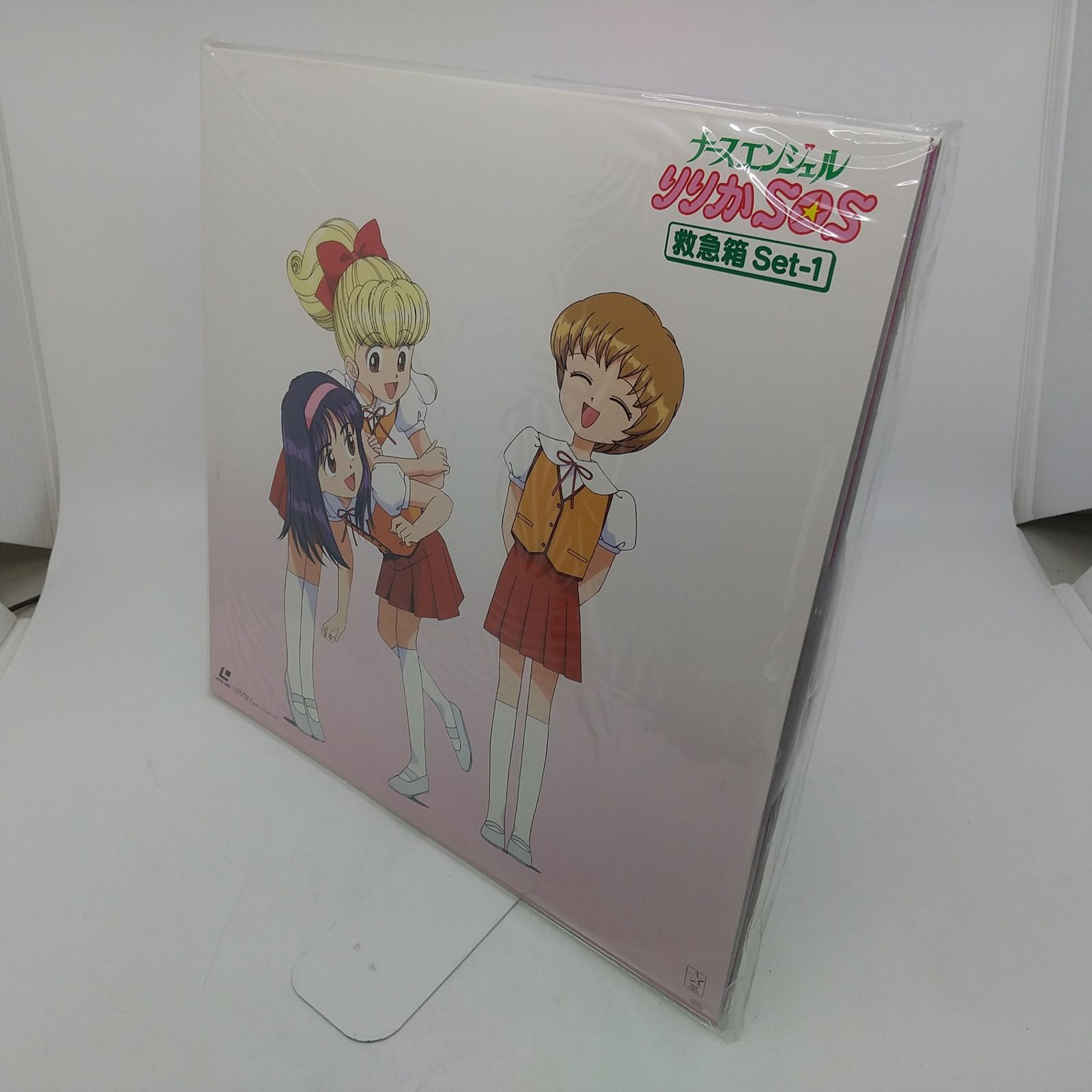 LD BOX】ナースエンジェル りりかSOS 救急箱Set-1 レーザーディスク