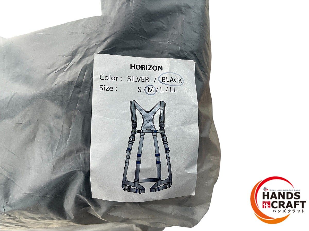 ◇【未使用】TITAN タイタン PAHN-10A-BL フルハーネス Mサイズ