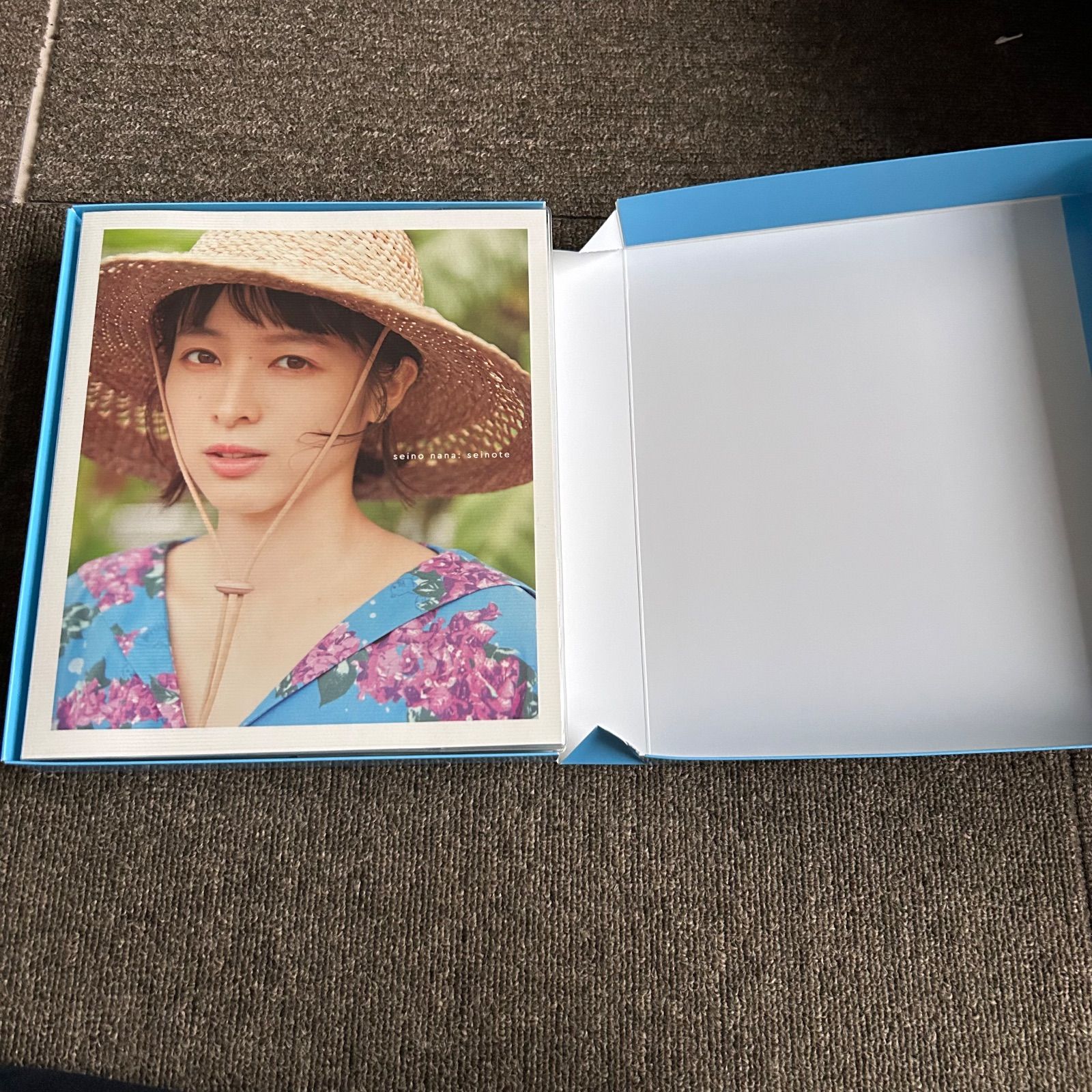 特装版】清野菜名 1st Photo BOOK セイノート:seinote - メルカリ