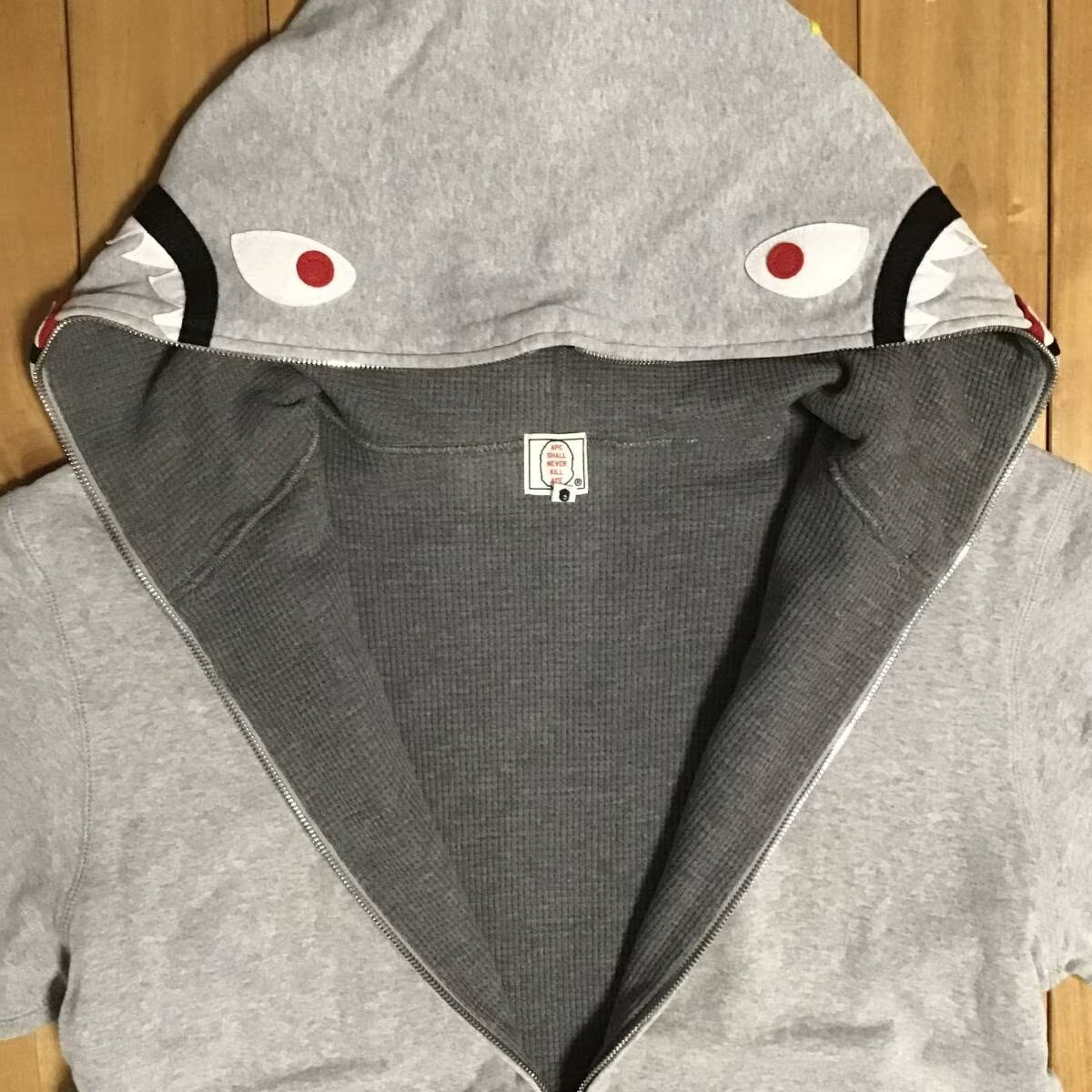 2005年 2nd シャーク パーカー Mサイズ shark full zip hoodie a 