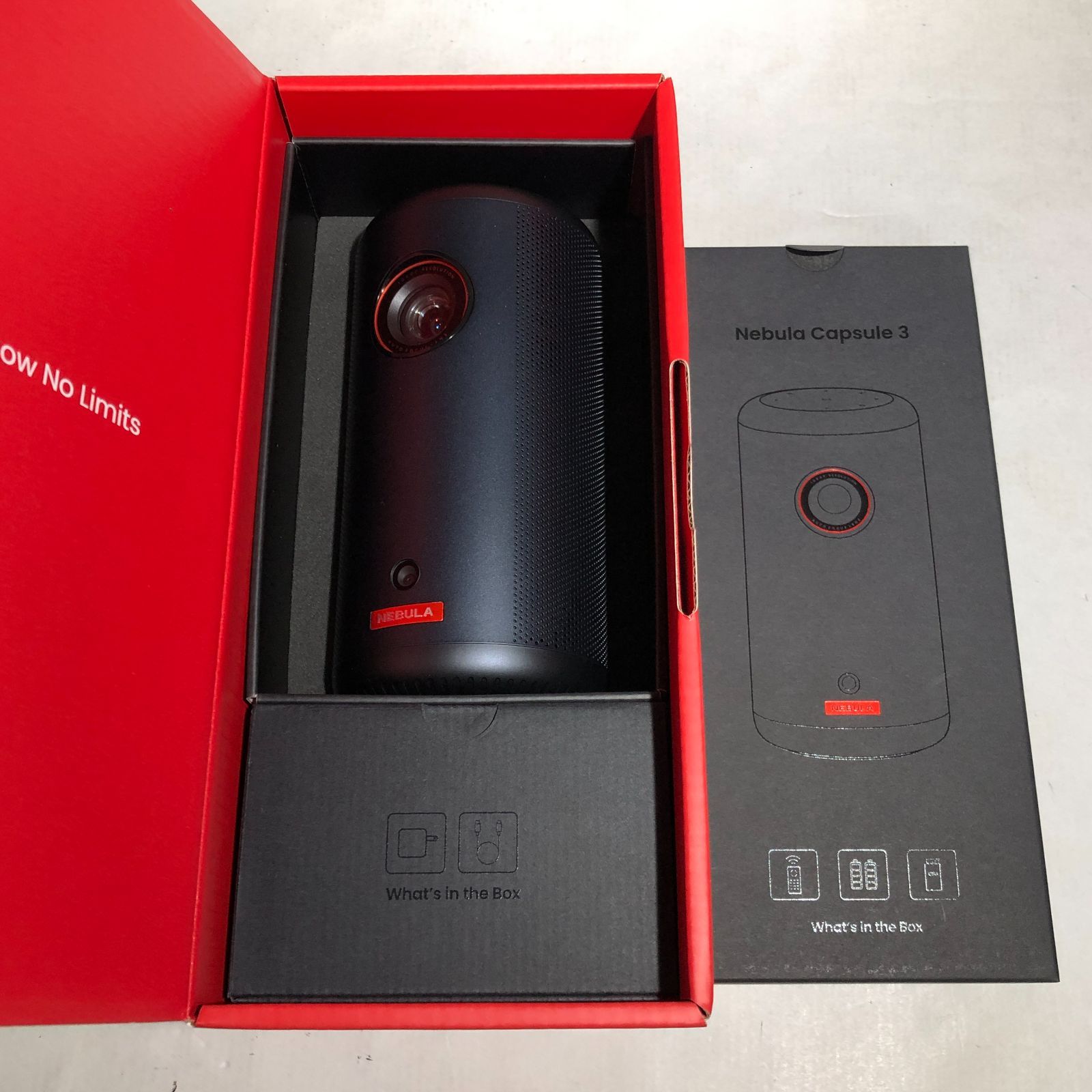 城東66-003】Anker アンカー Nebula Capsule 3 ネビュラ カプセル3 THE