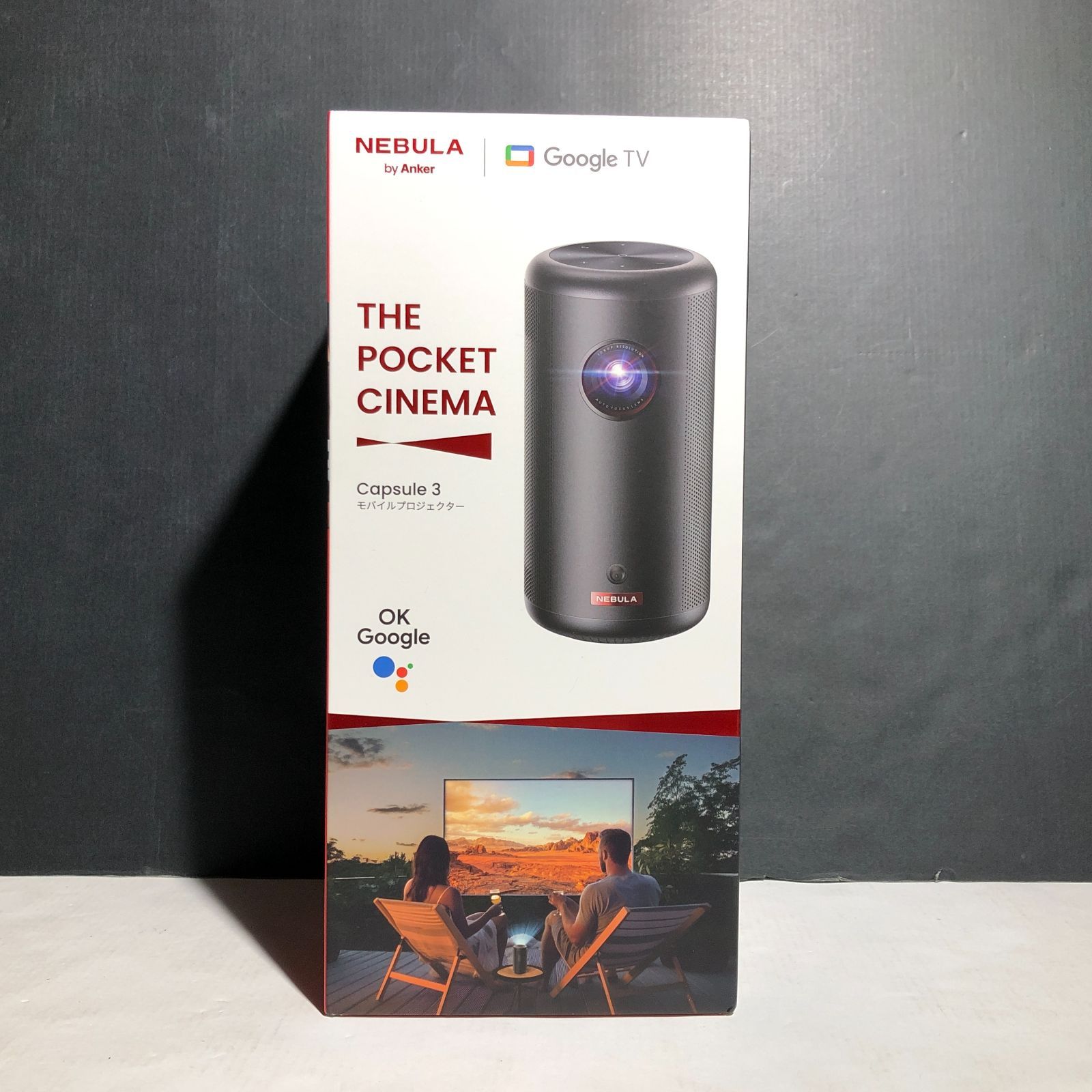 城東66-003】Anker アンカー Nebula Capsule 3 ネビュラ カプセル3 THE