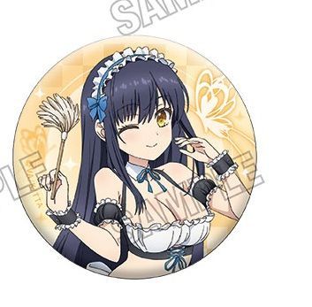 久島鴎 Summer Pockets 描き下ろし缶バッジコレクション サマポケ