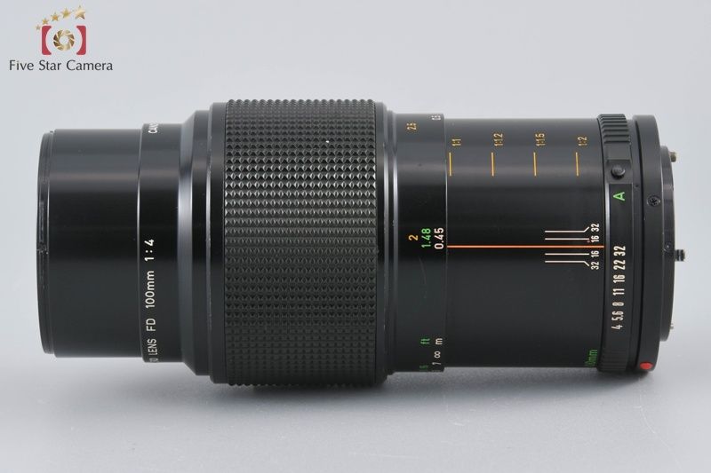 Canon キヤノン 【】Canon キヤノン New FD 100mm f/4 MACRO 単焦点