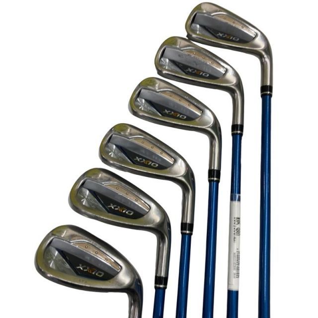 中古】 ダンロップ XXIO(2024) 7S アイアンセット IR XXIO MP1300(IR