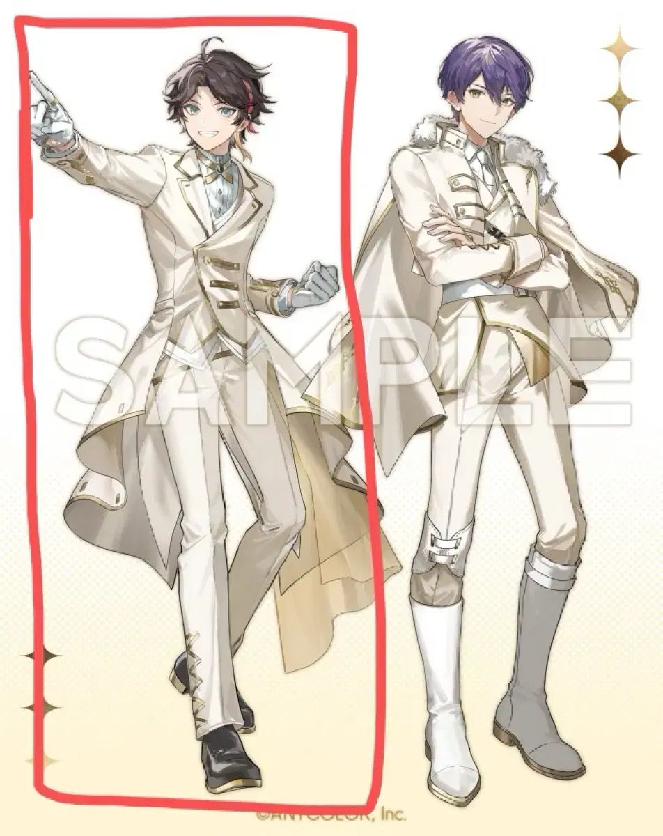 にじさんじ 6周年コスプレ衣装 七種 茨 三枝 明那 - メルカリ