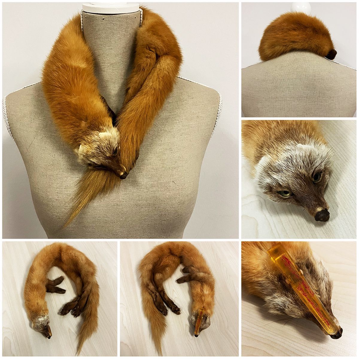 大特価 高級毛皮 9点まとめ売り Moon Bat Fur ムーンバットファー