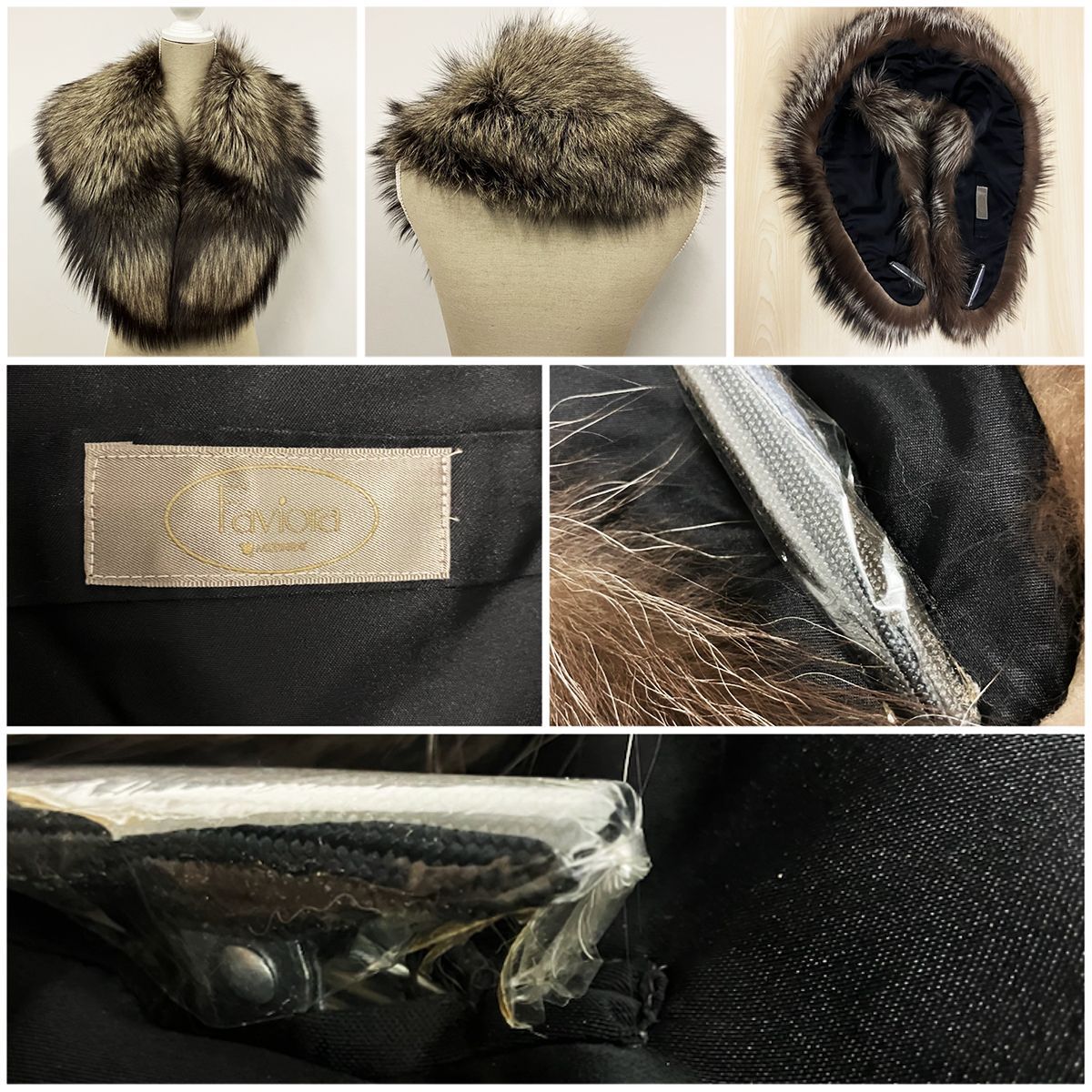 大特価 高級毛皮 9点まとめ売り Moon Bat Fur ムーンバットファー
