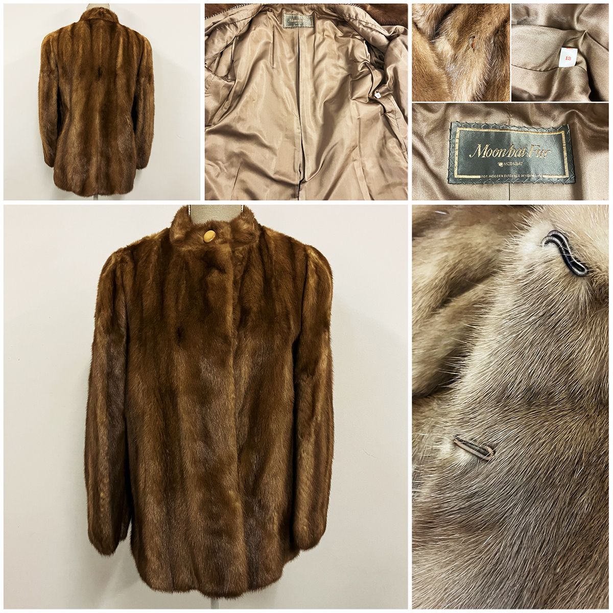 大特価 高級毛皮 9点まとめ売り Moon Bat Fur ムーンバットファー