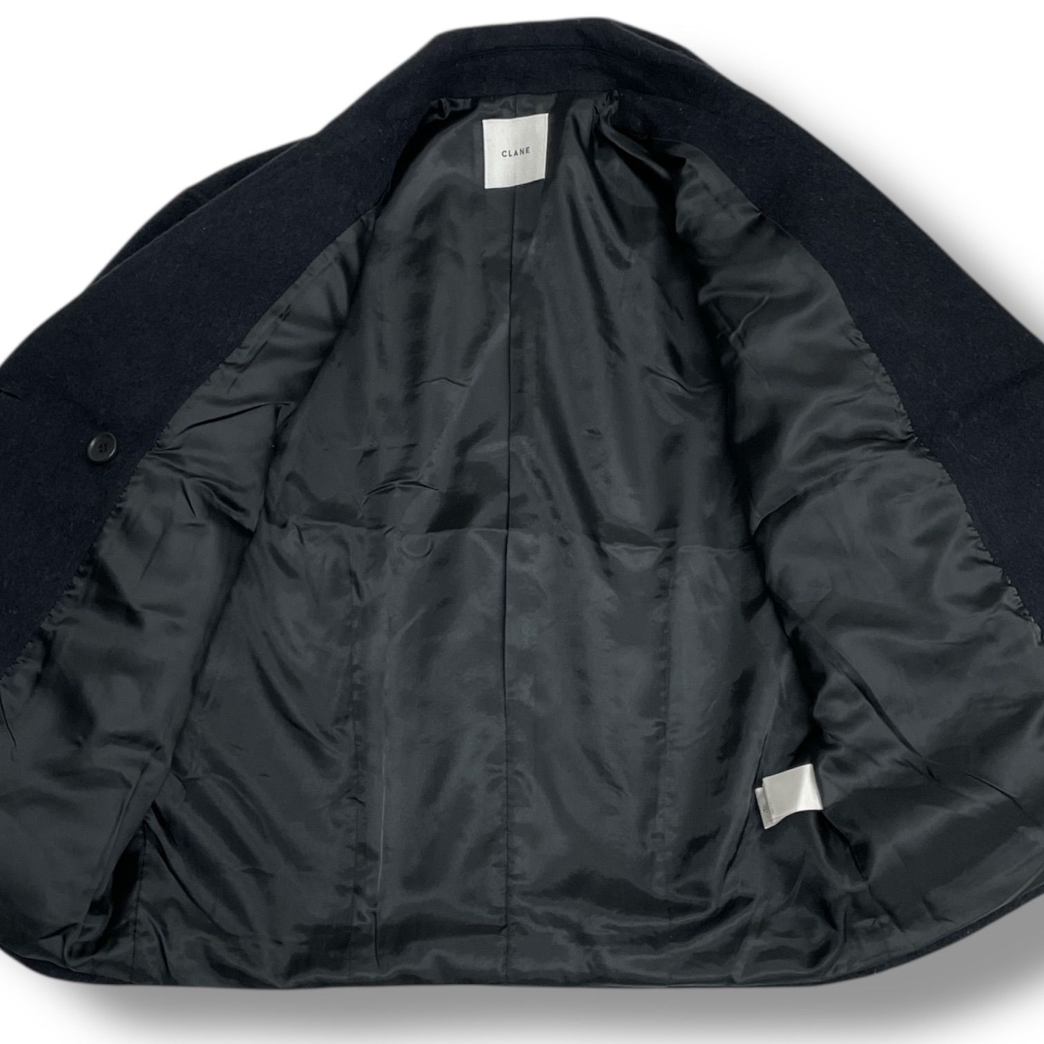 CLANE クラネ OVER LINE DOUBLE COAT オーバーラインダブルコート