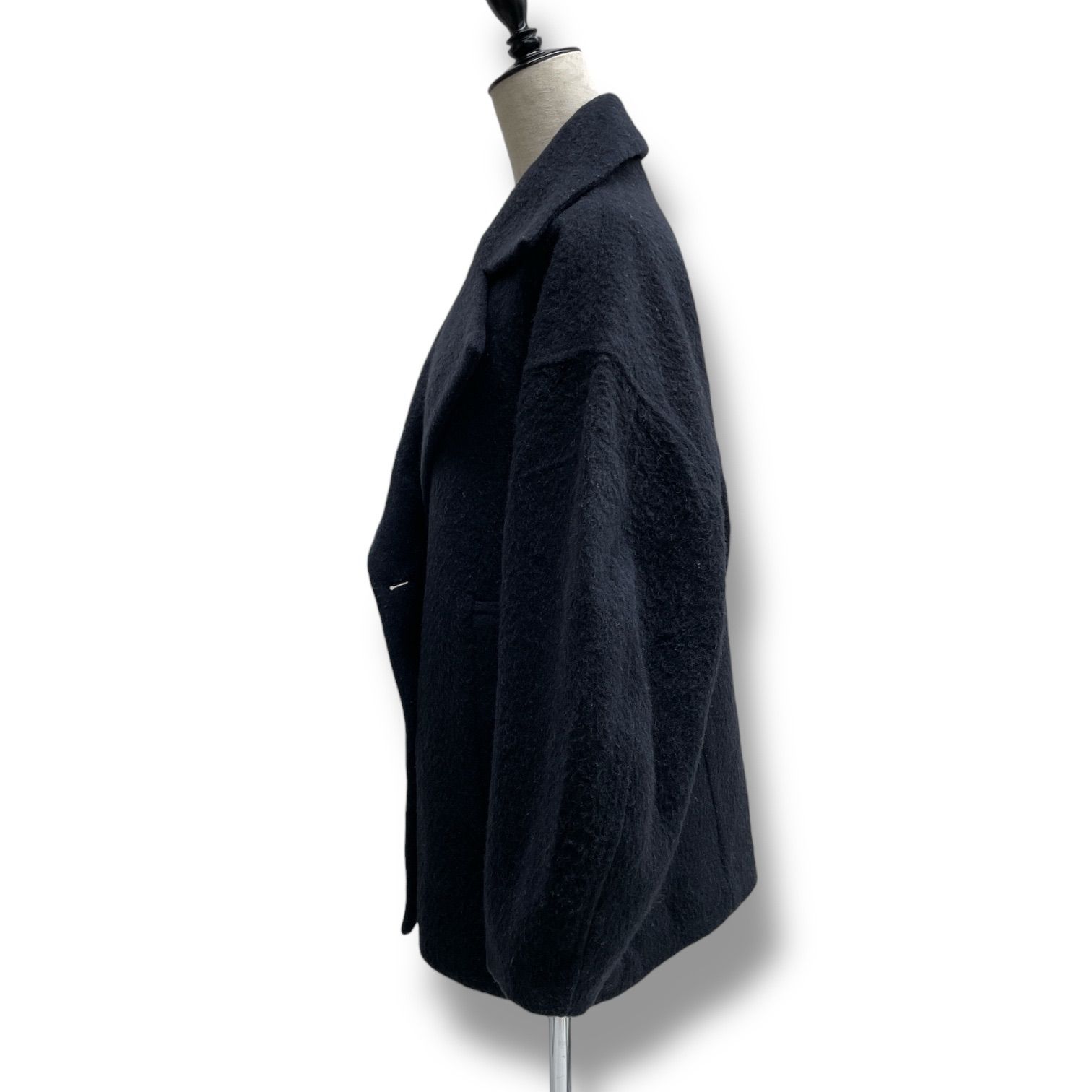 CLANE クラネ OVER LINE DOUBLE COAT オーバーラインダブルコート