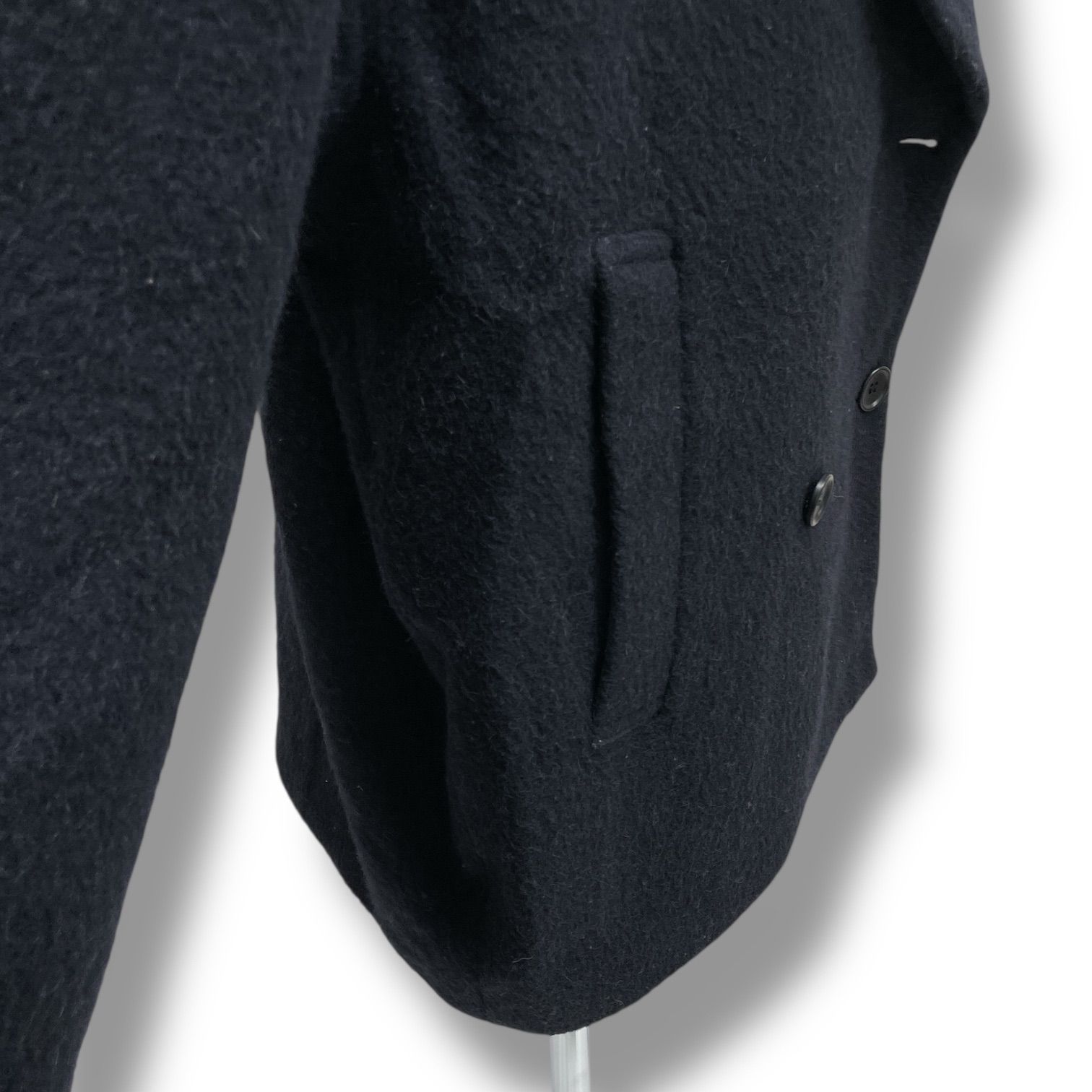 CLANE クラネ OVER LINE DOUBLE COAT オーバーラインダブルコート