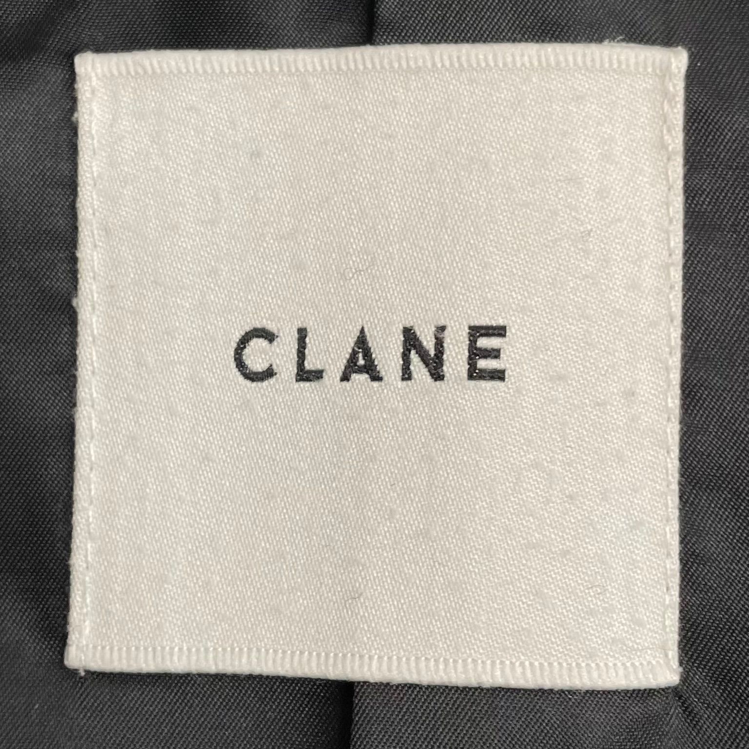 CLANE クラネ OVER LINE DOUBLE COAT オーバーラインダブルコート