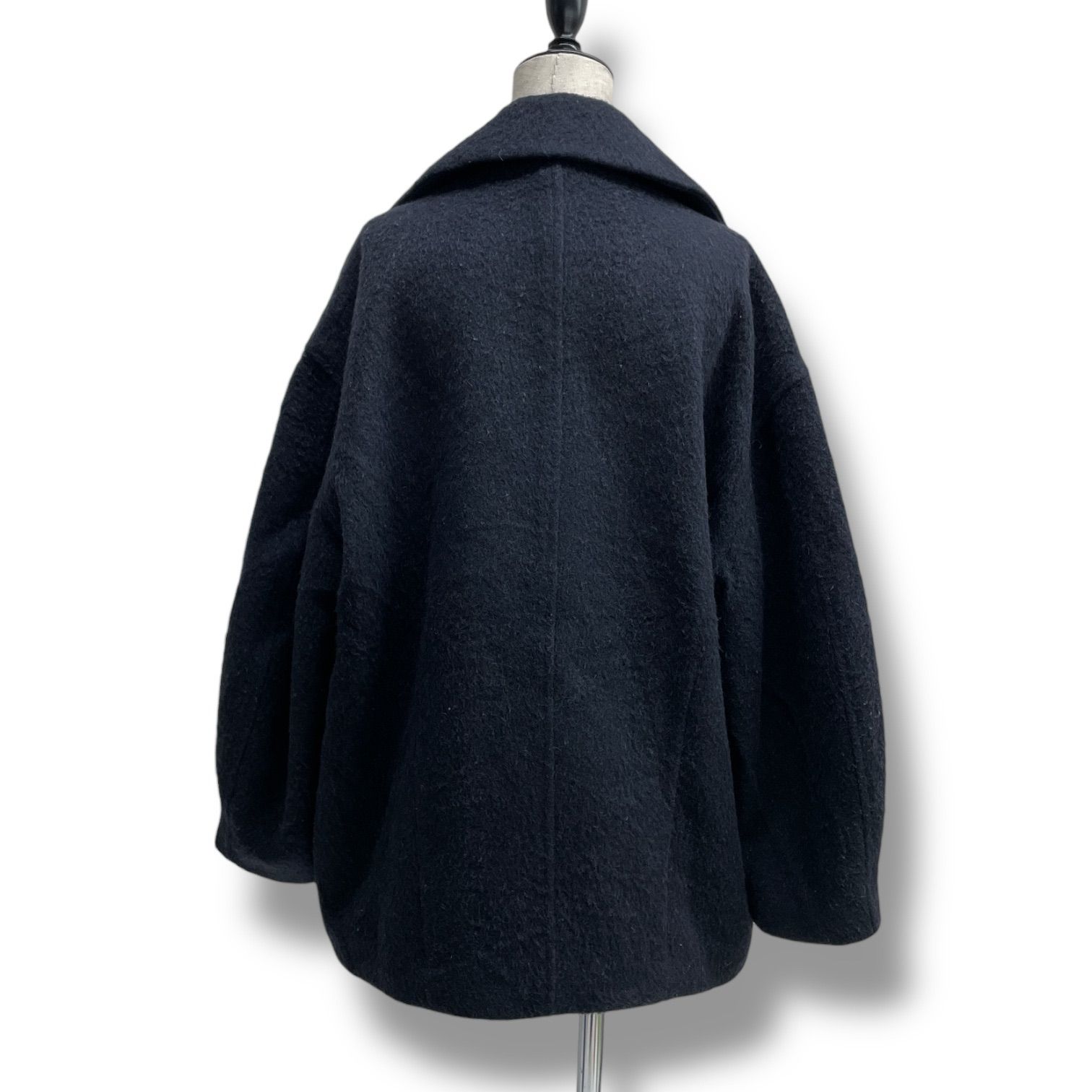 CLANE クラネ OVER LINE DOUBLE COAT オーバーラインダブルコート