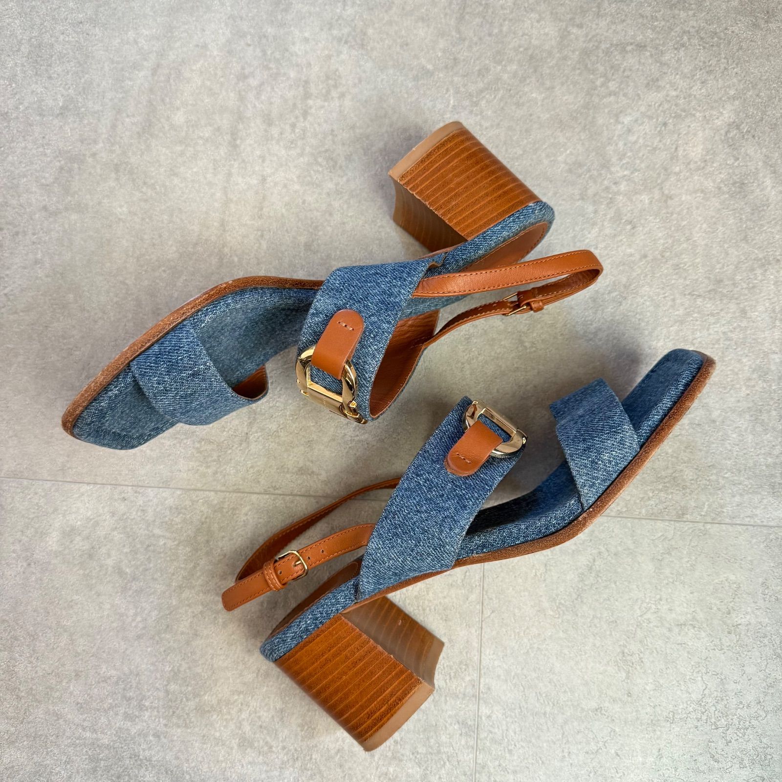 SalvatoreFerragamo サルヴァトーレフェラガモ ガンチーニ デニム