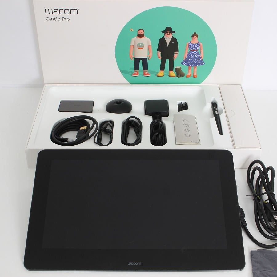 美品】WACOM Cintiq Pro 16 DTH-1620/AK0 液晶ペンタブレット 美品】WACOM Cintiq Pro 16 DTH-1620/AK0 液晶ペンタブレット