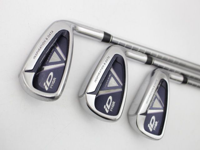 中古】[B-ランク] レディースアイアンセット プロギア iD nabla X