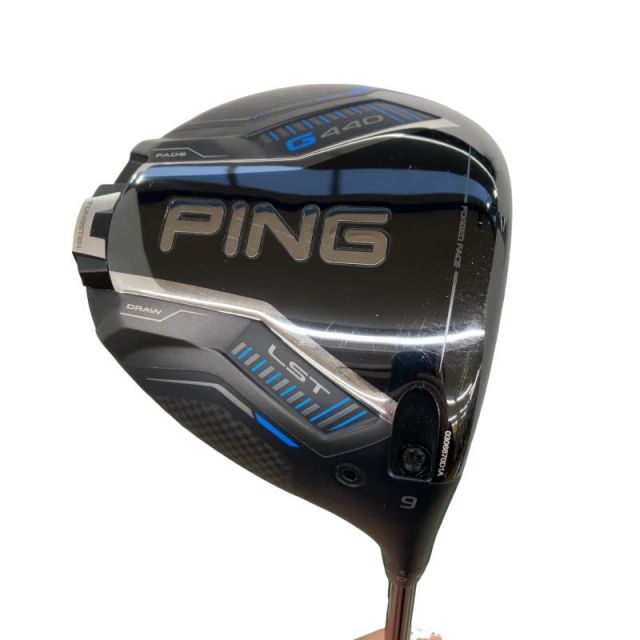 中古】 ピン G440 LST 9° ドライバー DR PING TOUR 2.0 BLACK 65(DR