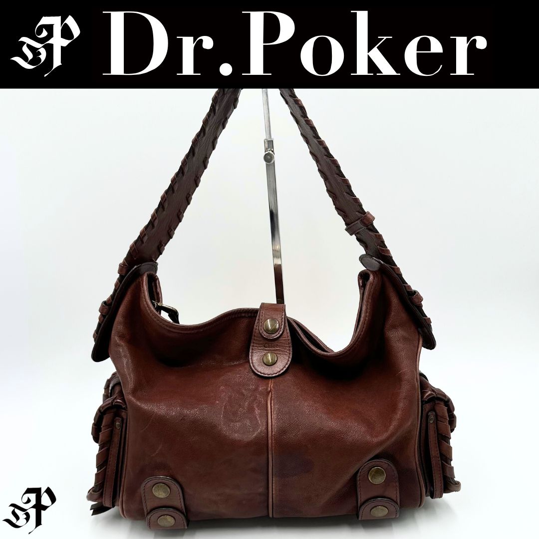 中古品】Chloe シルベラード レザー ワンショルダーバッグ - メルカリ