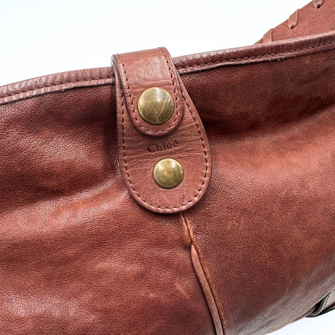 ☆美品・シリアル付☆Chloé Silveradoレザーワンショルダーバッグ 中古品】Chloe シルベラード レザー ワンショルダーバッグ - メルカリ