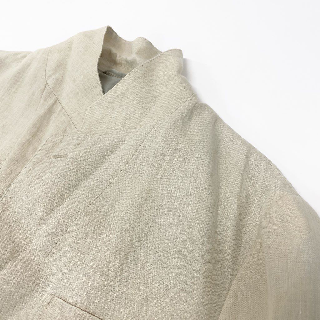 40l25 Papas パパス テーラードジャケット サマージャケット ブレザー