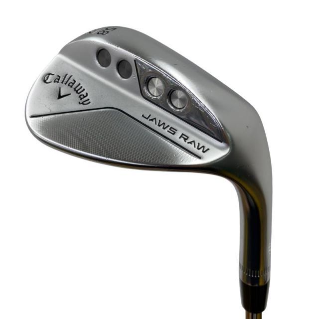 ウェッジ 節約 キャロウェイ JAWS RAW CHROME 58-10S/MODUS3TOUR115(JP
