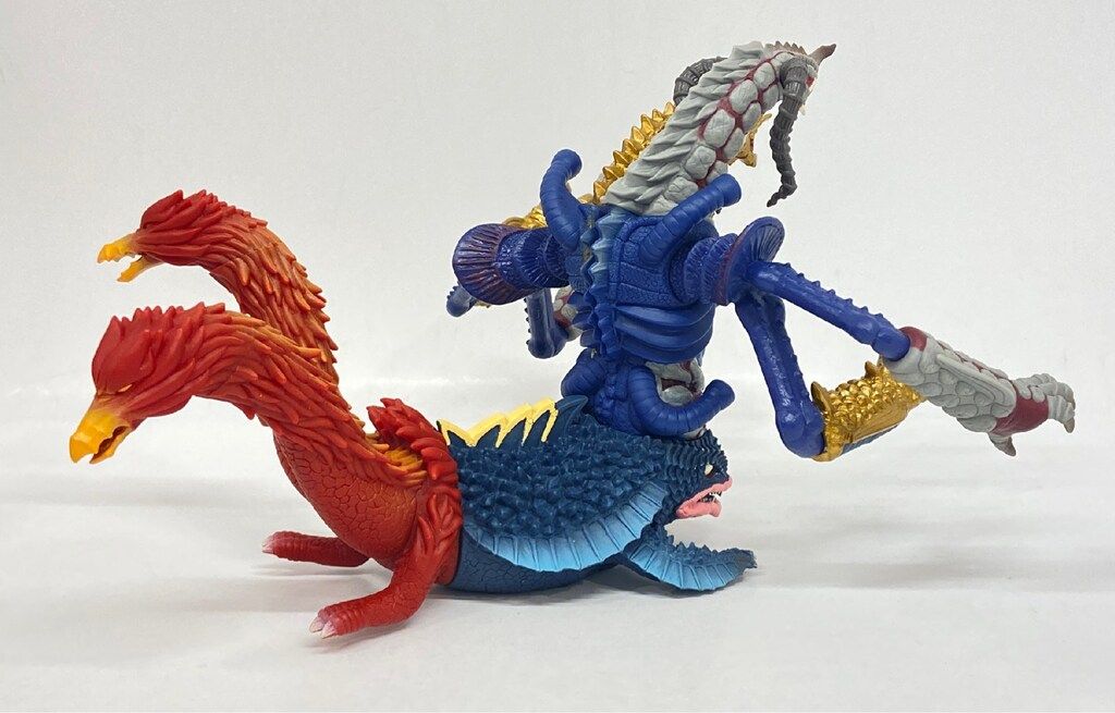 バンダイ ウルトラ怪獣シリーズ2008MOVIE 究極合体怪獣ギガキマイラ