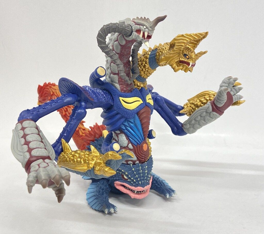 バンダイ ウルトラ怪獣シリーズ2008MOVIE 究極合体怪獣ギガキマイラ