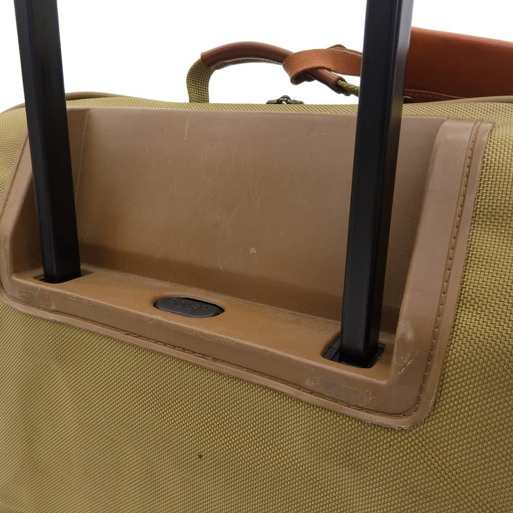 ヴィンテージ 鍵付き！ ブラウンレザーキャリーケース トランク レザー