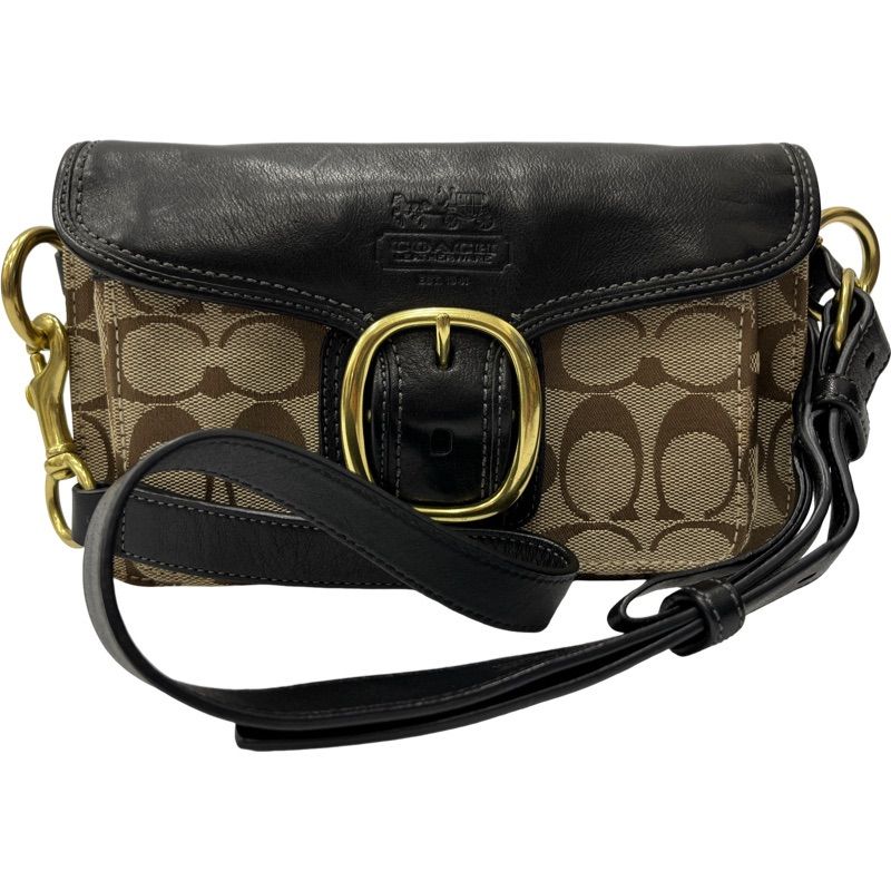 COACH シグネチャー ミニソーホーショルダーバッグ - メルカリ
