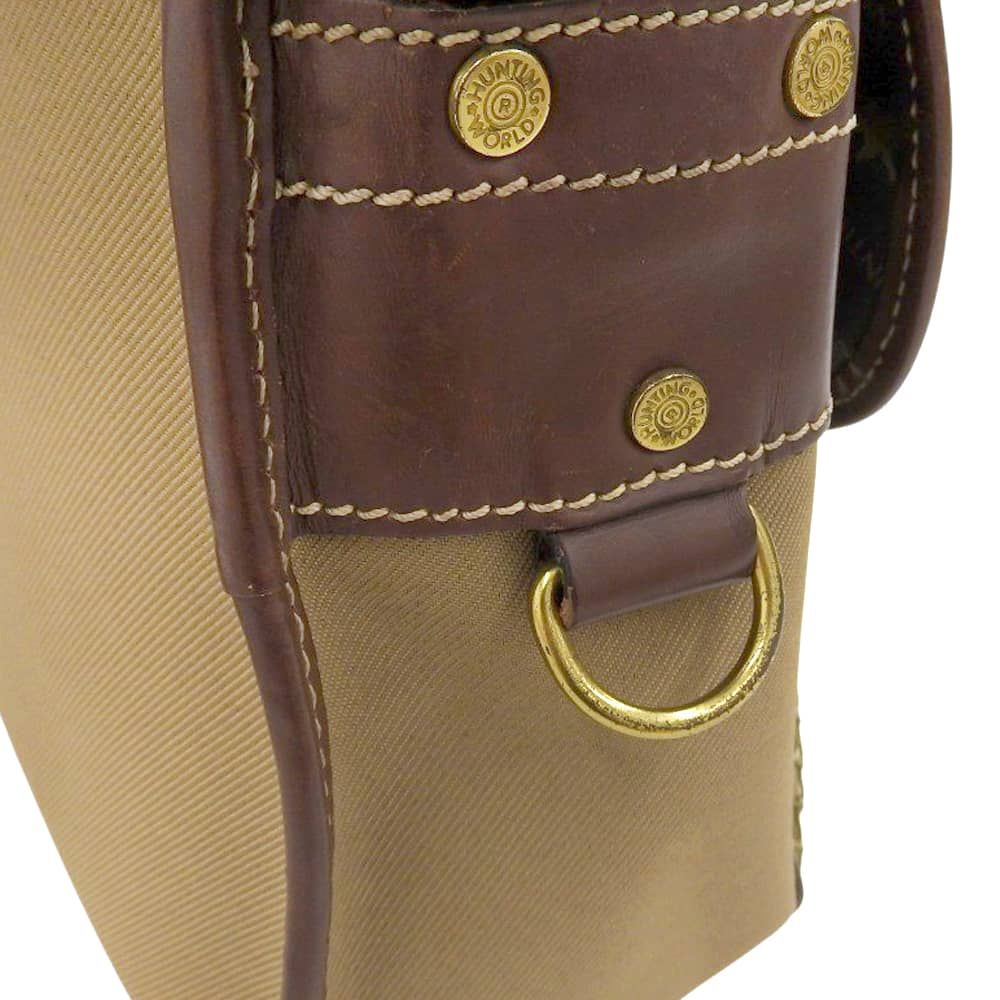 美品 ハンティングワールド HUNTING WORLD ST-9346 Kenya Carry-all