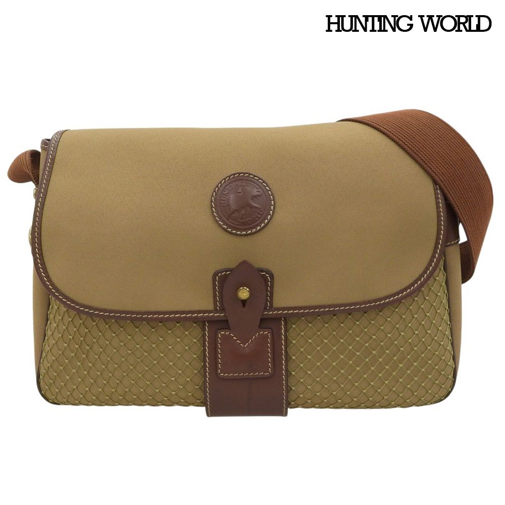 美品 ハンティングワールド HUNTING WORLD ST-9346 Kenya Carry-all