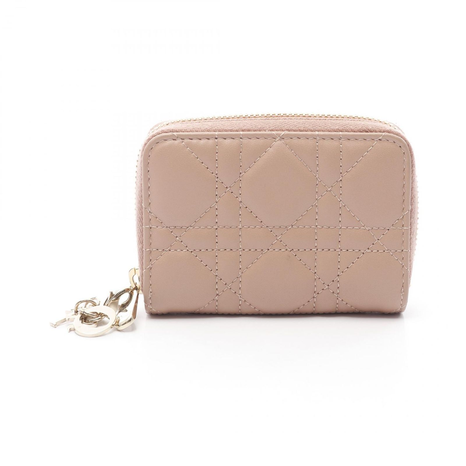 DIOR /Lady Dior Voyageur ジップケース ピンク S0007ONMJM973_E01?$default_GHC