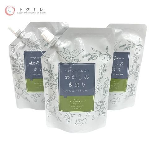 トクキレ】ファンファレ わたしのきまり FF クリームシャンプー 300g