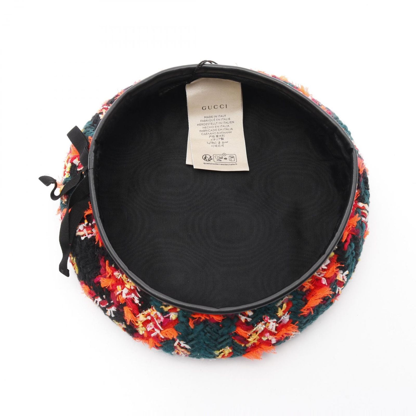 グッチ GUCCI ウール ベレー帽 レディース 未使用 - メルカリ