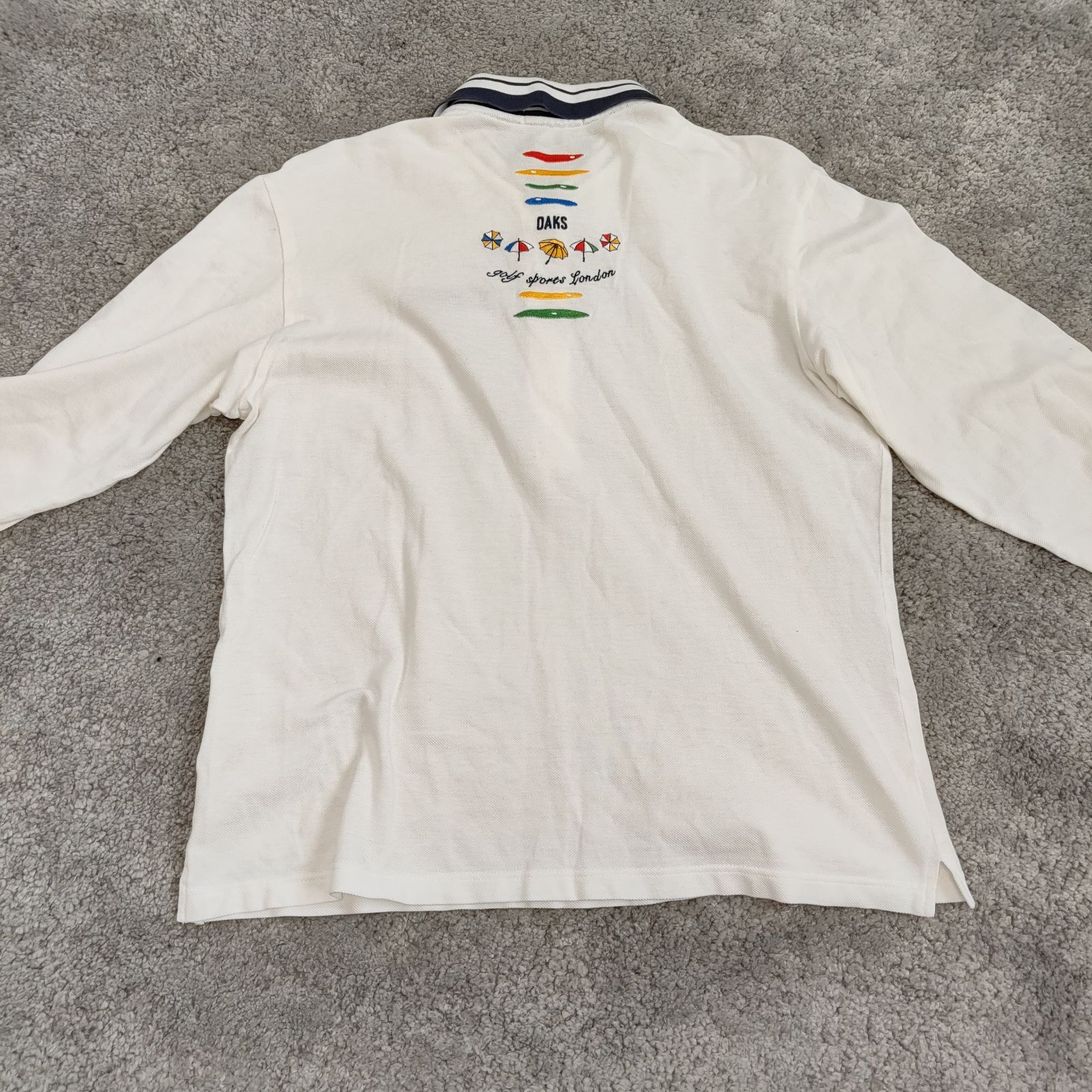 DAKS ダックス 【サイズ】 Lサイズ 長袖 ポロシャツ ゴルフ GOLF