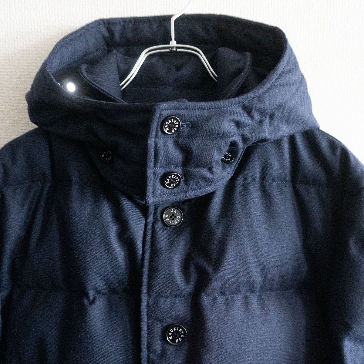 極美品/サイズ42】MACKINTOSH LONDON【ウール ダウンジャケット