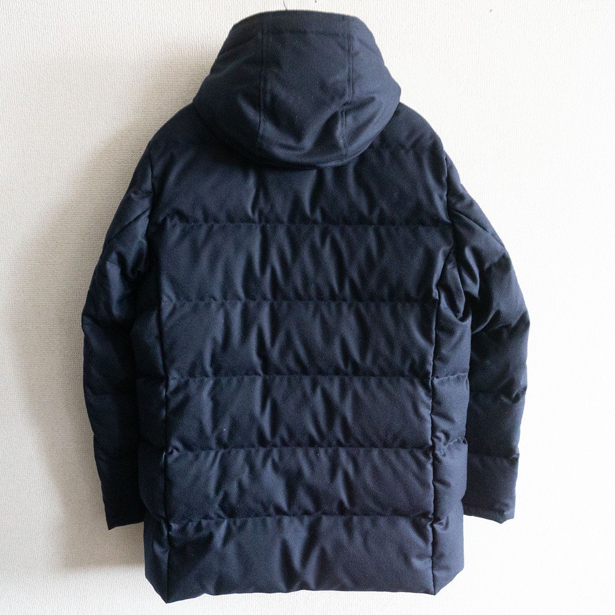 極美品/サイズ42】MACKINTOSH LONDON【ウール ダウンジャケット