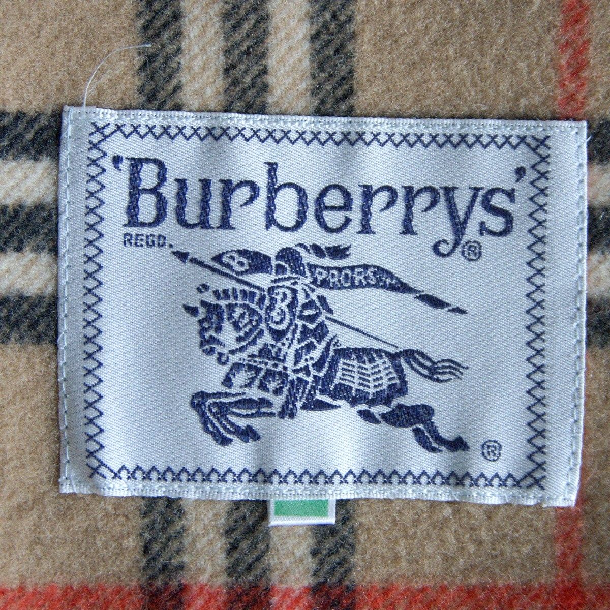 美品】 BURBERRYS 【ウール チェスターコート】 ノバチェック