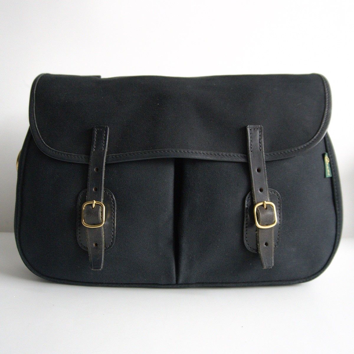 美品】BRADY【DART FISHING BAG】ブラック ショルダーバッグ ブレディ 