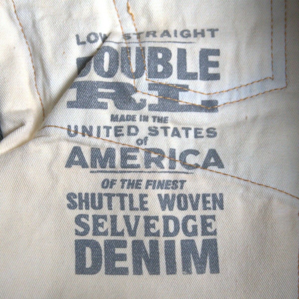 美品】RRL 【MIDLAND WASH LOW STRAIGHT JEANS 】31×30 デニムパンツ