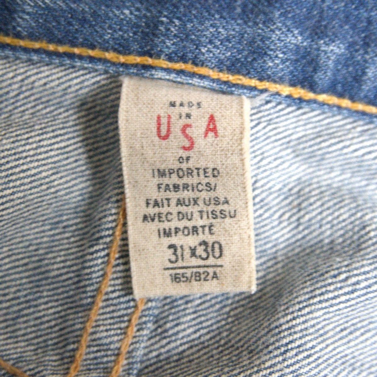美品】RRL 【MIDLAND WASH LOW STRAIGHT JEANS 】31×30 デニムパンツ