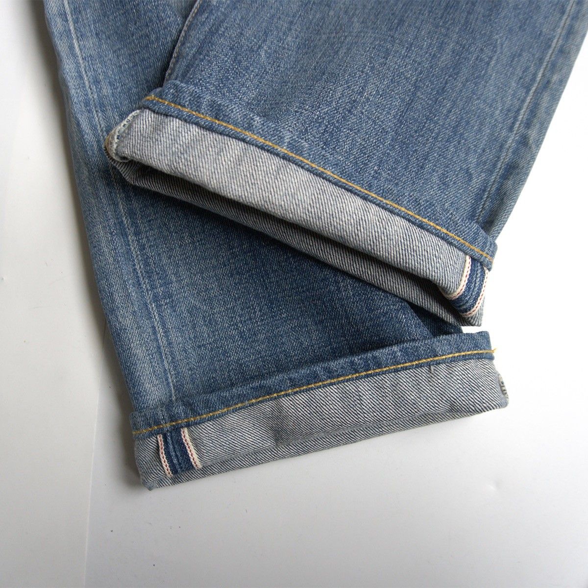 美品】RRL 【MIDLAND WASH LOW STRAIGHT JEANS 】31×30 デニムパンツ