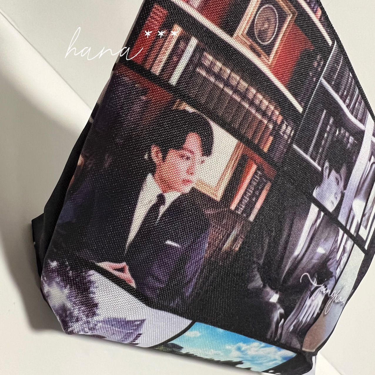 BTS ジョングク生サインポーチ(おまけあり) BTS ジョングク fc特典 直筆サイン入り - メルカリ