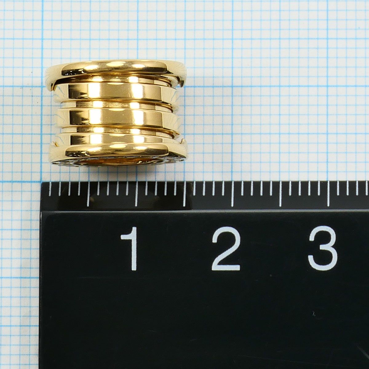 ブルガリ BVLGARI ビーゼロワン K18YG ペンダントトップ 総重量約6.0g