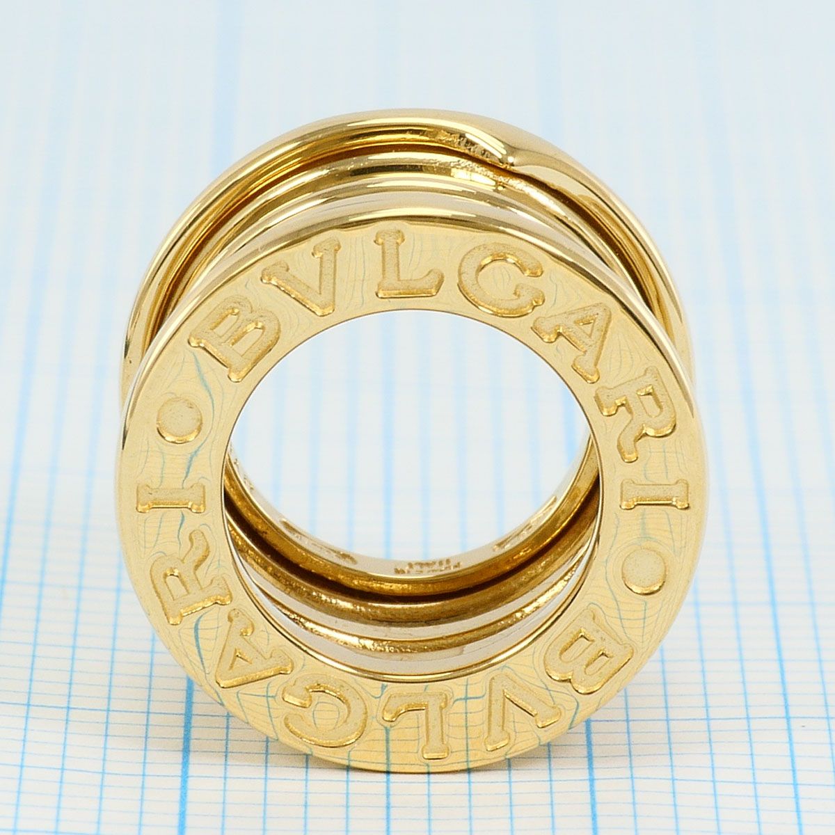 ブルガリ BVLGARI ビーゼロワン K18YG ペンダントトップ 総重量約6.0g